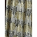 Unbranded Silk Floral Door Curtains