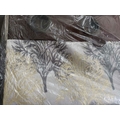 Unbranded Silk Floral Door Curtains