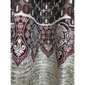 Unbranded Silk Floral Door Curtains