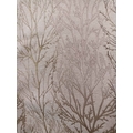 DDecor Silk Floral Door Curtains