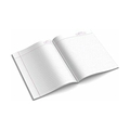 Classmate PLAIN REGISTER Diaries-printed-plain- register- 240 Pages