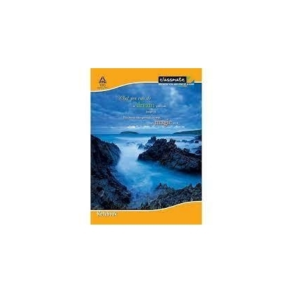 Classmate PLAIN REGISTER Diaries-printed-plain- register- 172 Pages