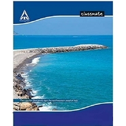 Classmate PLAIN REGISTER Diaries-printed-plain- register- 96 Pages