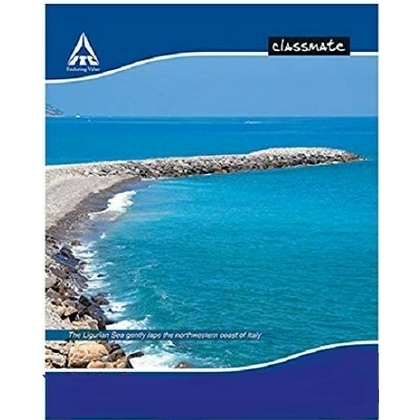 Classmate PLAIN REGISTER Diaries-printed-plain- register- 96 Pages