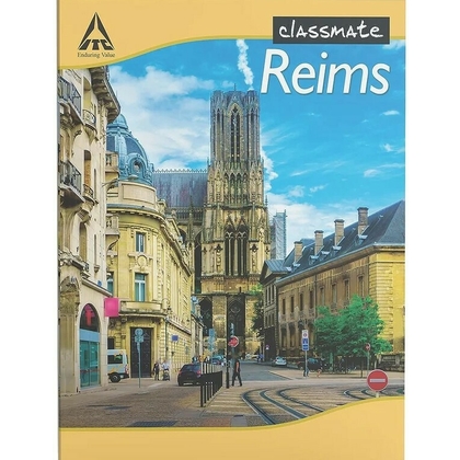 Classmate Single Line Ruled Diaries-printed-plain- register- 96 Pages