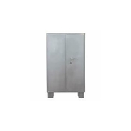 CARVIL Almirah Steel wardrobe(having cloth hanging provision)