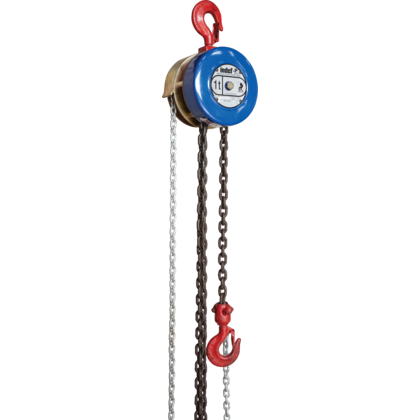 INDEF Hand Operated Chain Pulley Block, Warranty 1 year