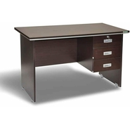 Unbranded Executive Table with One side pedestal unit