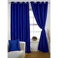 Unbranded Cotton Plain Door Curtains