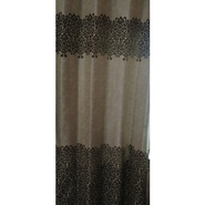 Unbranded Silk Plain Door Curtains