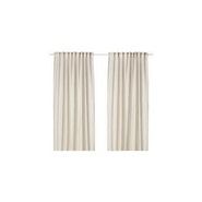 Unbranded Silk Plain Door Curtains