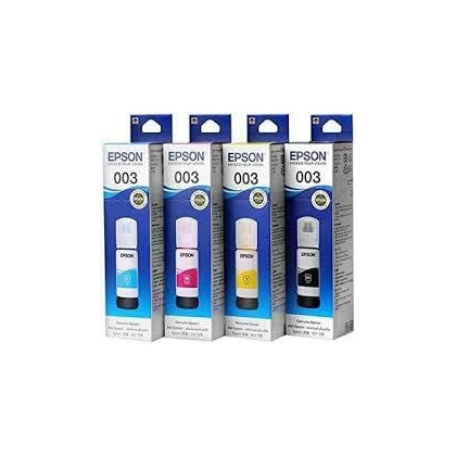 Epson 003 ink Cartridge Set (CMYK)