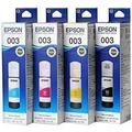 Epson 003 ink Cartridge Set (CMYK)