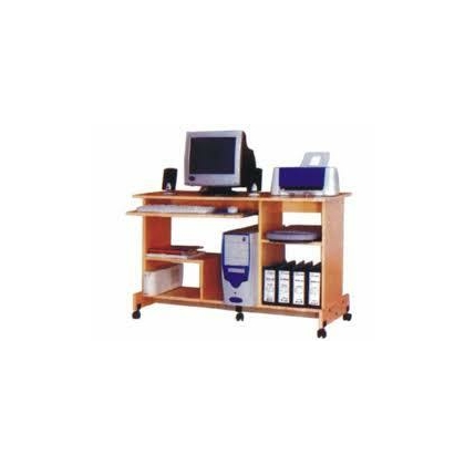 Unbranded 1220 millimeter X 610 millimeter (mm LxD) Executive Computer Table