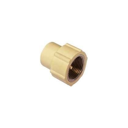 Prince 25 mm dia female thread adapter(brass insert)