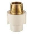 Prince 25 mm dia Male thread adapter(brass insert)