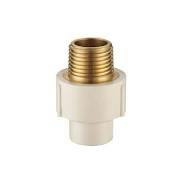 Prince 25 mm dia Male thread adapter(brass insert)