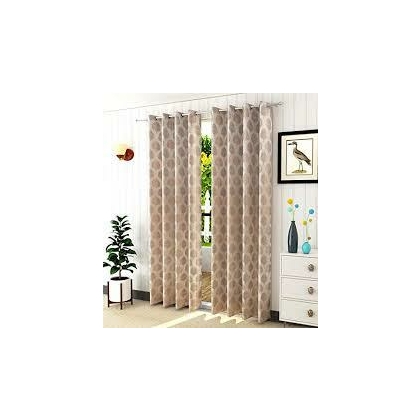 Unbranded Cotton Floral Door Curtains