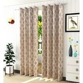 Unbranded Cotton Floral Door Curtains