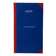 Unbranded PAY BILL REGISTER Diaries-printed-plain- register- 100 Pages