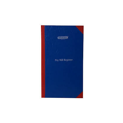 Unbranded PAY BILL REGISTER Diaries-printed-plain- register- 100 Pages