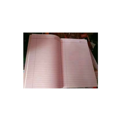 Unbranded PLAIN REGISTER Diaries-printed-plain- register- 70 Pages