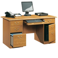 H-Tech 915 millimeter X 610 millimeter (mm LxD) Executive Computer Table