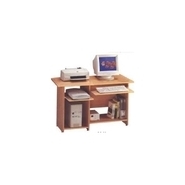 H-Tech 1220 millimeter X 610 millimeter (mm LxD) Executive Computer Table