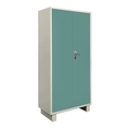 H-Tech Almirah Steel wardrobe(having cloth hanging provision)