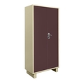 H-Tech Almirah Steel wardrobe(having cloth hanging provision)