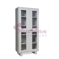 Shubham Furnitures Pvt. Ltd. Almirah Steel with Glass door