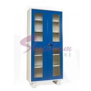 Shubham Furnitures Pvt. Ltd. Almirah Steel with Glass door