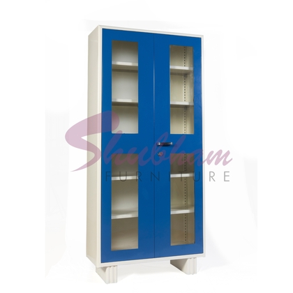 Shubham Furnitures Pvt. Ltd. Almirah Steel with Glass door