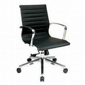 KURSEEKRAFT--PEARL INDUSTRIES Revolving Chair with Knee tilt Synchronic mechanism