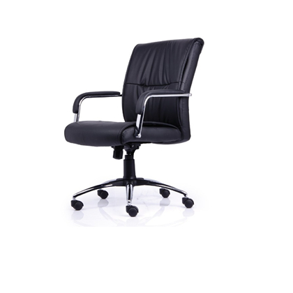 KURSEEKRAFT--PEARL INDUSTRIES Revolving Chair with Synchronic tilt mechanism