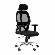 KURSEEKRAFT--PEARL INDUSTRIES Revolving Chair with Synchronic tilt mechanism