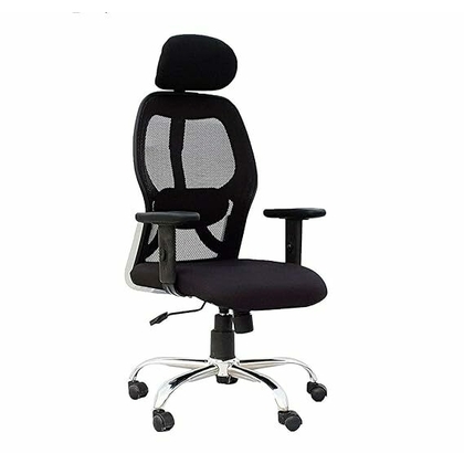 KURSEEKRAFT--PEARL INDUSTRIES Revolving Chair with Synchronic tilt mechanism