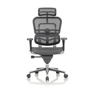 KURSEEKRAFT--PEARL INDUSTRIES Revolving Chair with Center tilt mechanism