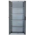 geeken Almirah Steel shelving cabinets