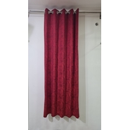 Unbranded Cotton Plain Door Curtains