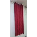 Unbranded Cotton Plain Door Curtains