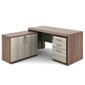 Gaatha Executive Table with One side pedestal unit and E.R.U