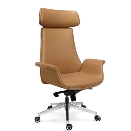 Gaatha Revolving Chair with Knee tilt Synchronic mechanism