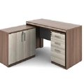 Gaatha Executive Table with One side pedestal unit and E.R.U