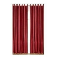 UPICA Cotton Plain Door Curtains