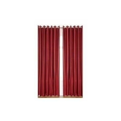 UPICA Cotton Plain Door Curtains