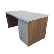 Miraj Joinery Mills Executive Table with One side pedestal unit