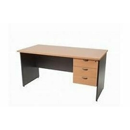 Miraj Joinery Mills Executive Table with One side pedestal unit