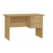 Miraj Joinery Mills Executive Table with One side pedestal unit