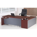 Fabteq  Executive Table with One side pedestal unit and E.R.U